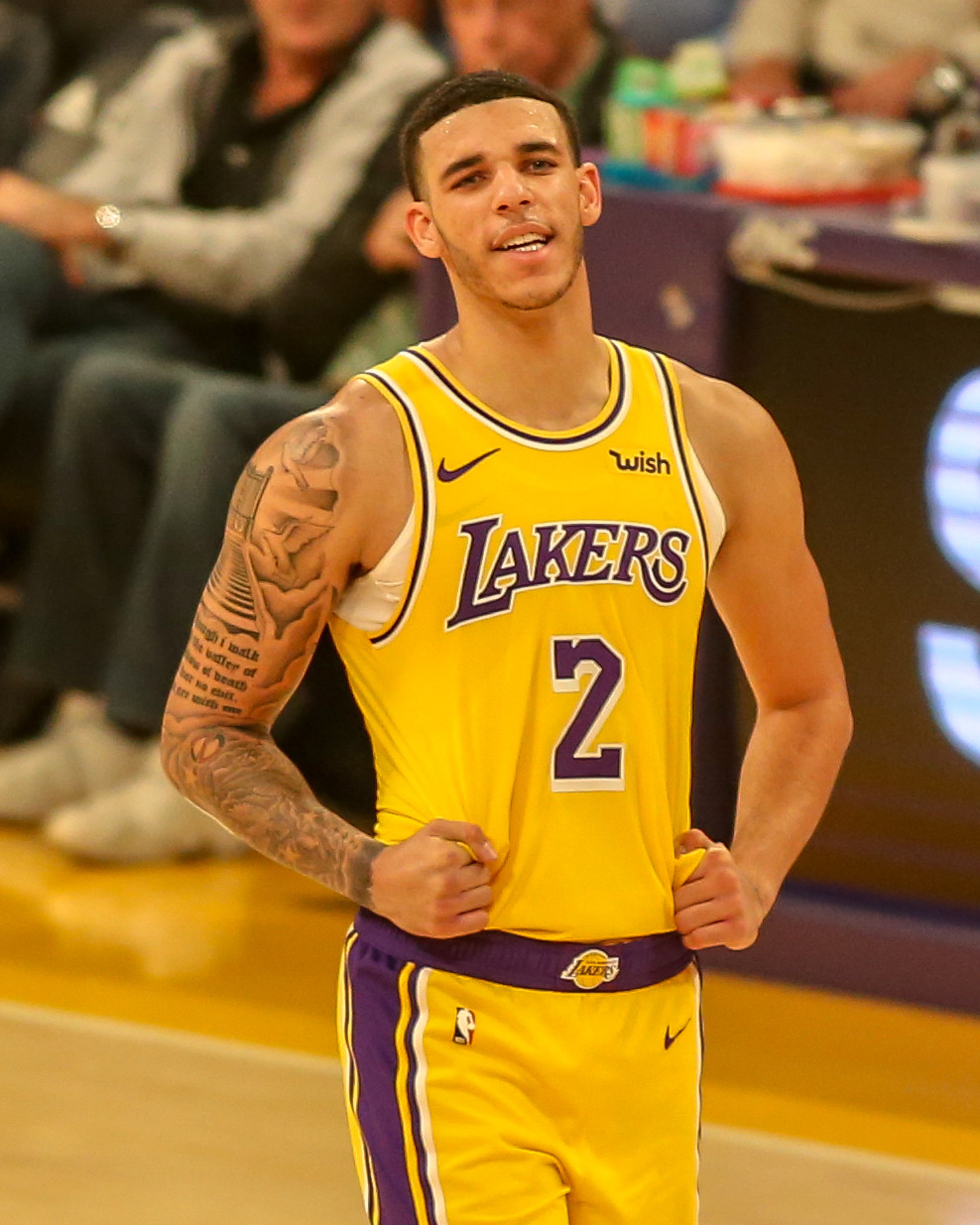 Ronzo Ball (Ronzo Ball volunteered to increase playing time)